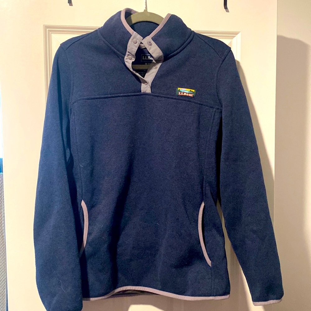 LL bean pullover